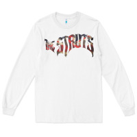 White The Struts, British Rock Glam Rock, the The Struts, The Struts art, Th Long Sleeve Tee - DesignPulse