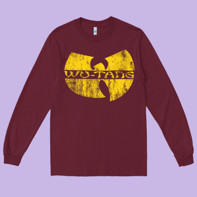 Vintage Long Sleeve Tee Designed By Designpulse
