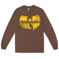 Chestnut Vintage Long Sleeve Tee - DesignPulse