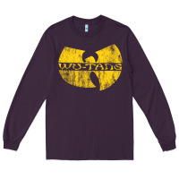 Plum Vintage Long Sleeve Tee - DesignPulse