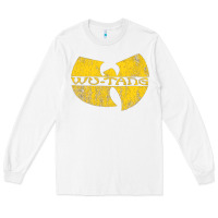 White Vintage Long Sleeve Tee - DesignPulse
