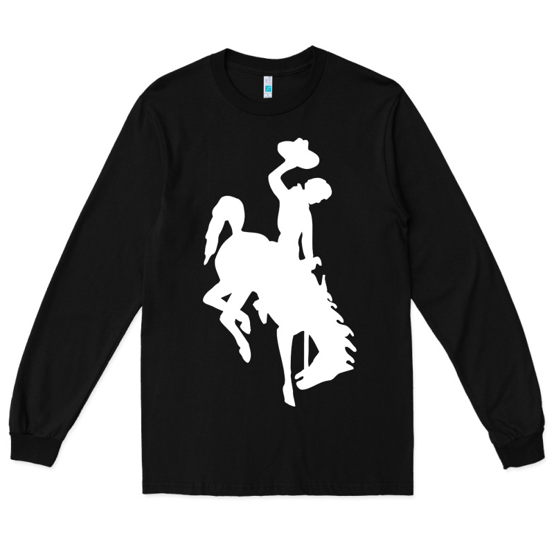 Wyoming Cowboys Long Sleeve Tee by DesignPulse | Teevron