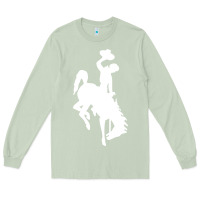 Matcha wyoming cowboys Long Sleeve Tee - DesignPulse