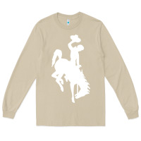 Mushroom wyoming cowboys Long Sleeve Tee - DesignPulse
