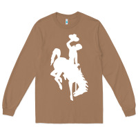 Toasted Coconut wyoming cowboys Long Sleeve Tee - DesignPulse