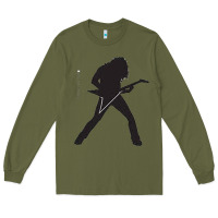 Army Green dave mustaine Long Sleeve Tee - DesignPulse