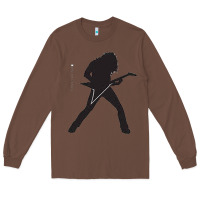 Chestnut dave mustaine Long Sleeve Tee - DesignPulse