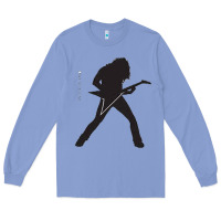 Colony Blue dave mustaine Long Sleeve Tee - DesignPulse
