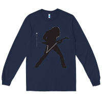 Navy dave mustaine Long Sleeve Tee - DesignPulse
