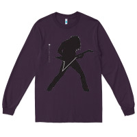 Plum dave mustaine Long Sleeve Tee - DesignPulse