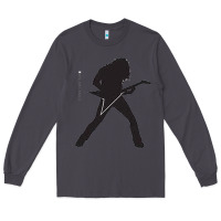 Smoke dave mustaine Long Sleeve Tee - DesignPulse