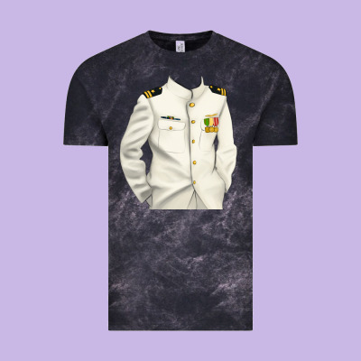 Us Navy Vintage Tee Designed By Ranaportraitstore
