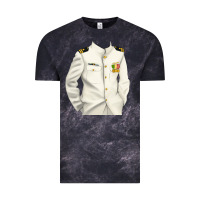 Cloud Black us navy Vintage Tee - RanaPortraitStore