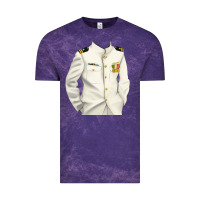 Cloud Purple us navy Vintage Tee - RanaPortraitStore