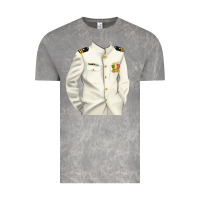 Cloud Rock us navy Vintage Tee - RanaPortraitStore