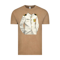 Vintage Coffee us navy Vintage Tee - RanaPortraitStore