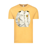 Vintage Mustard us navy Vintage Tee - RanaPortraitStore
