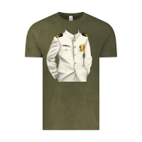 Vintage Olive us navy Vintage Tee - RanaPortraitStore