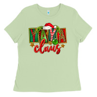 Christmas Yaya Claus Ladies Tee | Teevron