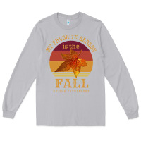Moon Dust feminist my favorite season is fall patriarchy retro vintage long slee Long Sleeve Tee - DesignPulse