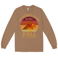 Toasted Coconut feminist my favorite season is fall patriarchy retro vintage long slee Long Sleeve Tee - DesignPulse
