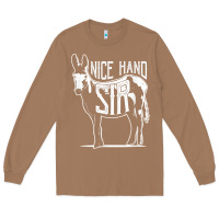 Toasted Coconut Nice Hand Sir Donkey Poker Funny Gambling Design For Fans Long Sleeve Tee - DesignPulse