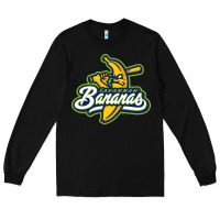 Black bananas Long Sleeve Tee - DesignPulse