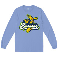 Colony Blue bananas Long Sleeve Tee - DesignPulse