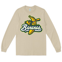 Mushroom bananas Long Sleeve Tee - DesignPulse