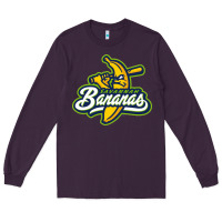 Plum bananas Long Sleeve Tee - DesignPulse