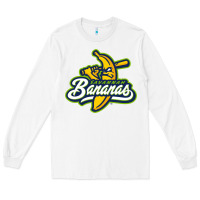 White bananas Long Sleeve Tee - DesignPulse
