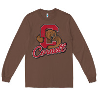 Chestnut cornell Long Sleeve Tee - DesignPulse