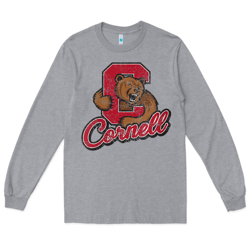 Cornell Long Sleeve Tee by DesignPulse | Teevron