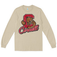 Mushroom cornell Long Sleeve Tee - DesignPulse