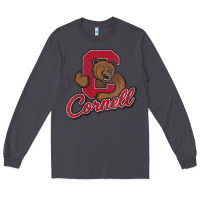 Smoke cornell Long Sleeve Tee - DesignPulse