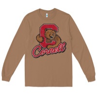 Toasted Coconut cornell Long Sleeve Tee - DesignPulse
