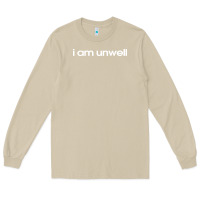 Mushroom i am unwell Long Sleeve Tee - DesignPulse