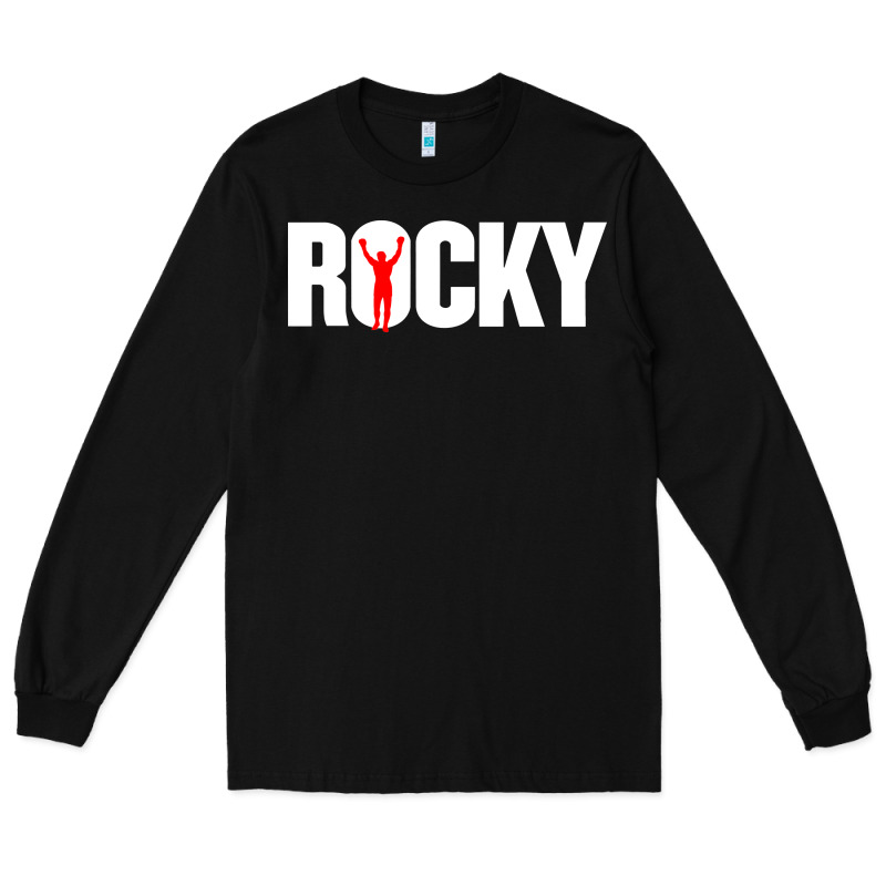 Boxer R O C K Y Long Sleeve Tee by DesignPulse | Teevron