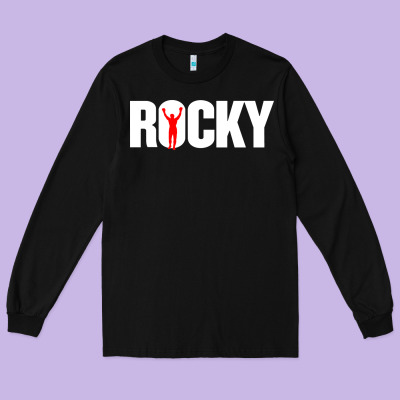 Boxer R O C K Y Long Sleeve Tee Designed By Designpulse