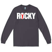 Smoke boxer r o c k y Long Sleeve Tee - DesignPulse