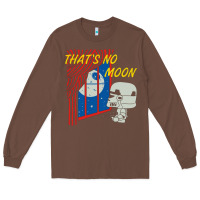 Chestnut that's no moon Long Sleeve Tee - DesignPulse