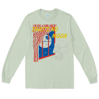 Matcha that's no moon Long Sleeve Tee - DesignPulse