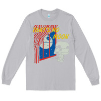 Moon Dust that's no moon Long Sleeve Tee - DesignPulse
