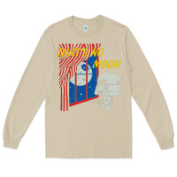 Mushroom that's no moon Long Sleeve Tee - DesignPulse