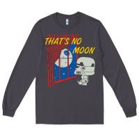 Smoke that's no moon Long Sleeve Tee - DesignPulse
