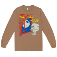 Toasted Coconut that's no moon Long Sleeve Tee - DesignPulse