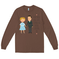 Chestnut sound of music - loving me Long Sleeve Tee - DesignPulse