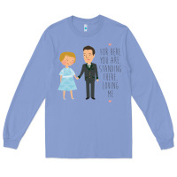 Colony Blue sound of music - loving me Long Sleeve Tee - DesignPulse