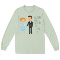 Matcha sound of music - loving me Long Sleeve Tee - DesignPulse