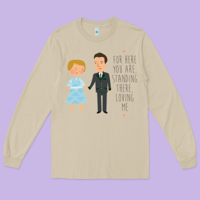 Sound Of Music - Loving Me Long Sleeve Tee Designed By Designpulse